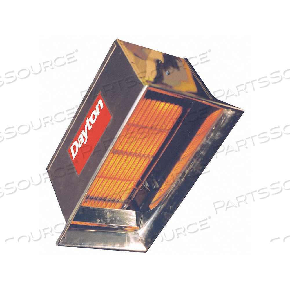 GAS INFRD FLAT PANEL HEATER NG 30000BTUH by DAYTON ELECTRIC MANUFACTURING CO