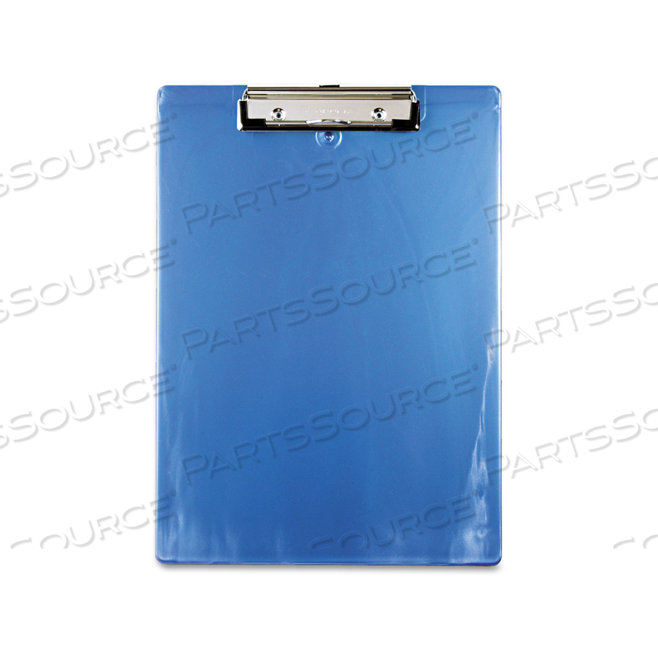 CLIPBOARD LETTER SIZE PLASTIC ICE BLUE by Saunders CLIPBOARD LETTER SIZE PLASTIC ICE BLUE by Saunders