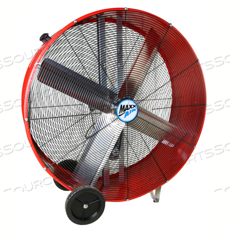 DIRECT DRIVE DRUM FAN - 2 SPEED 36IN by Maxx Air