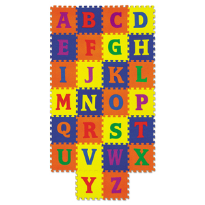 WONDERFOAM EARLY LEARNING, ALPHABET TILES, AGES 2 AND UP by Creativity Street