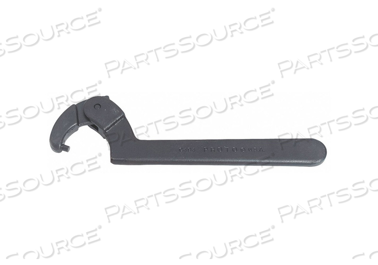 ADJ. PIN SPANNER WRENCH L 6-3/8 IN. 