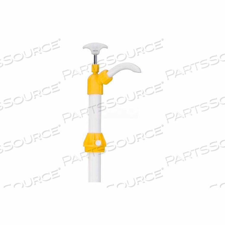 HAND OPERATED DRUM PUMP - PISTON ACTION - POLYPROPYLENE BODY by Action Pump