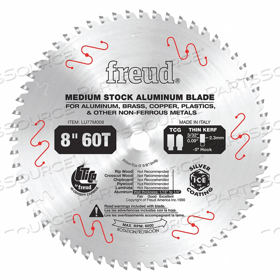 CIRCULAR SAW BLADE BLADE DIA 8 IN. by Diablo