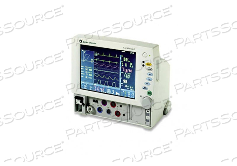 REPAIR - GE HEALTHCARE CAPNOGRAPH 5 ANESTHESIA PATIENT MONITOR 
