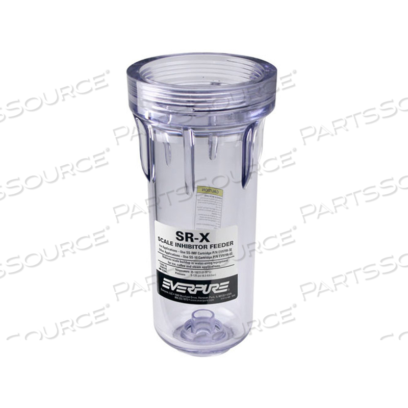 REPLACEMENT BOWL - 10" by Everpure (PENTAIR Foodservice)