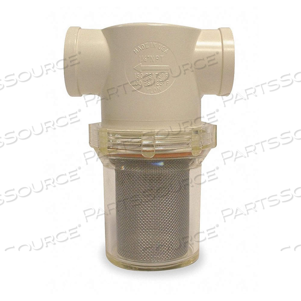 INLINE STRAINER 2 7/16 H 305 MICRON by Ron-Vik