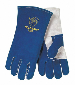 WELDING GLOVE STICK L/9 PR by Tillman