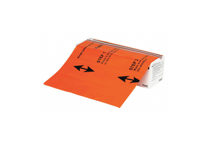 TRANSFER SHEET ORANGE 39 L PK60 by Sandel Medical Industries