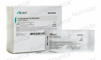 ANGLED DERMAL ELECTRODE TIPS (50 PER BOX) by McKesson