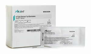 ANGLED DERMAL ELECTRODE TIPS (50 PER BOX) by McKesson