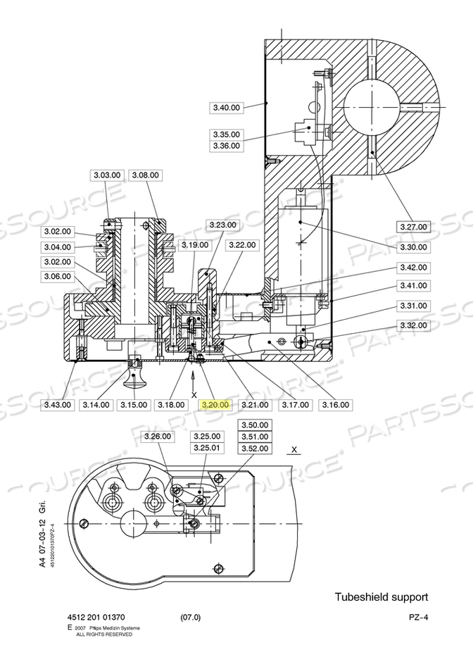 PRESSURE SPRING by Philips Healthcare