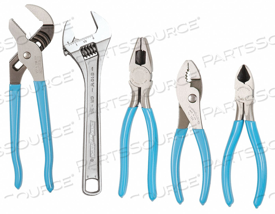 GENERAL HAND TOOL KIT NO. OF PCS. 5 by Channellock Inc.
