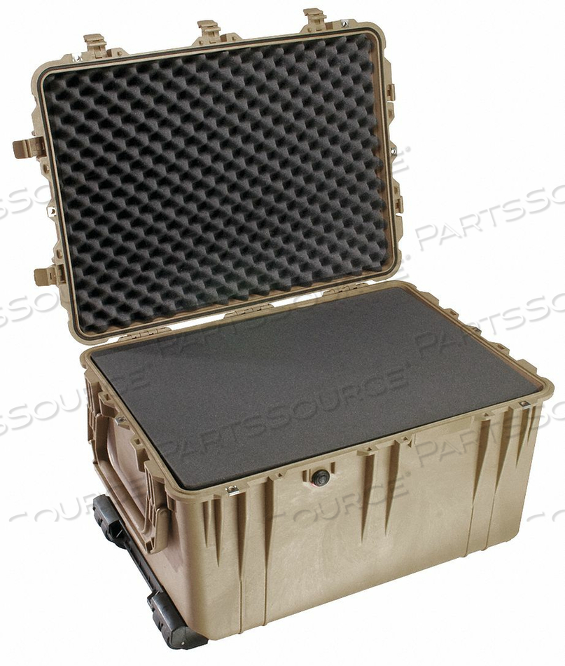 CASE W/FOAM 31-5/8 L 23 W DESERT TAN by Pelican Products