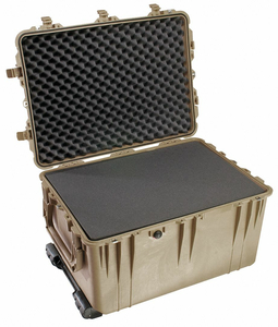 CASE W/FOAM 31-5/8 L 23 W DESERT TAN by Pelican Products