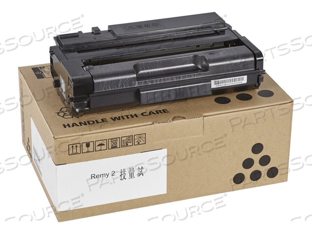 TONER CARTRIDGE, RICOH COMP AFICIO SP377DNWX/377SFNWX (TYPE SP377XA) 