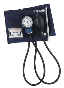 NYLON CUFF ANEROID SPHYGMOMANOMETER by HealthSmart (Briggs Healthcare/MABIS)