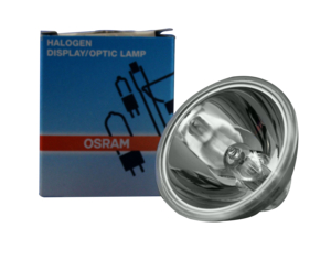 HALOGEN LAMP, 51 MM DIA, 3200 K, 150 W, 15 V, C-8, GZ6.35, 50 HR AVERAGE LIFE, MR16, CLEAR, 42 MM by Olympus America Inc.