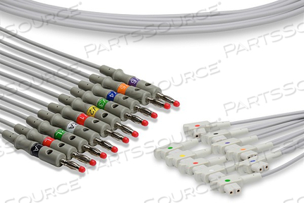 10 LEAD ECG LEADWIRE 