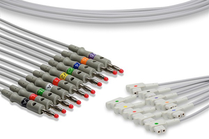 10 LEAD ECG LEADWIRE by GE Medical Systems Information Technology (GEMSIT)