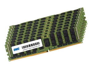 DDR4, KIT, 128 GB: 8 X 16 GB, DIMM 288-PIN, 2933 MHZ / PC4-23400, CL21, 1.2 V, REGISTERED, ECC, FOR APPLE MAC PRO (LATE 2019) by Other World Computing, Inc.