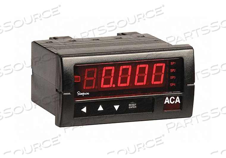 DIGITAL PANEL METER DC CURRENT by Simpson Electric