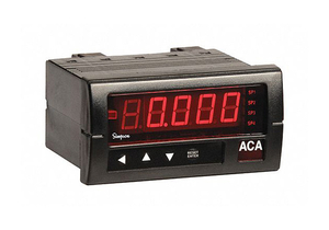 DIGITAL PANEL METER DC CURRENT by Simpson Electric