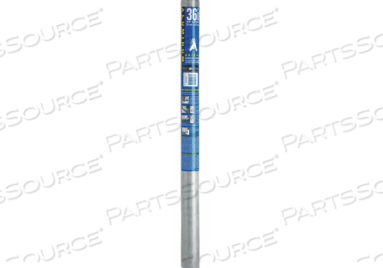 SCREEN ALUMINUM 48 IN.X100 FT. CHARCOAL by Saint-Gobain Adfors