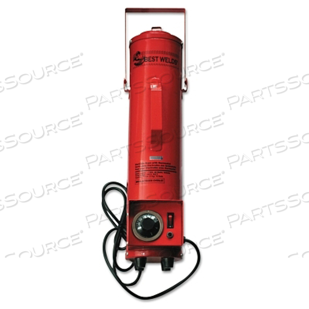 ELECTRODE OVEN, 10 LB, 110 V, ANALOG THERMOSTAT by Best Welds ELECTRODE OVEN, 10 LB, 110 V, ANALOG THERMOSTAT by Best Welds