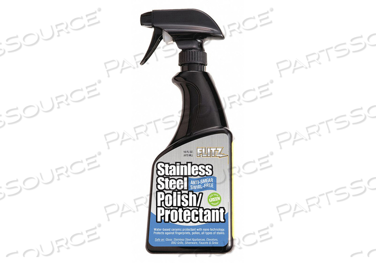 METAL CLEANER/PROTECTANT BOTTLE 16 OZ. by Flitz Premium Polishing Products METAL CLEANER/PROTECTANT BOTTLE 16 OZ. by Flitz Premium Polishing Products