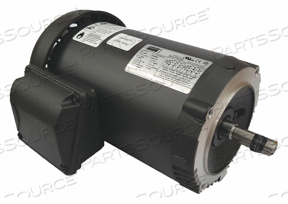 GP MOTOR TEFC 3/4 HP 1755 RPM 5/8IN DIA. by DAYTON ELECTRIC MANUFACTURING CO