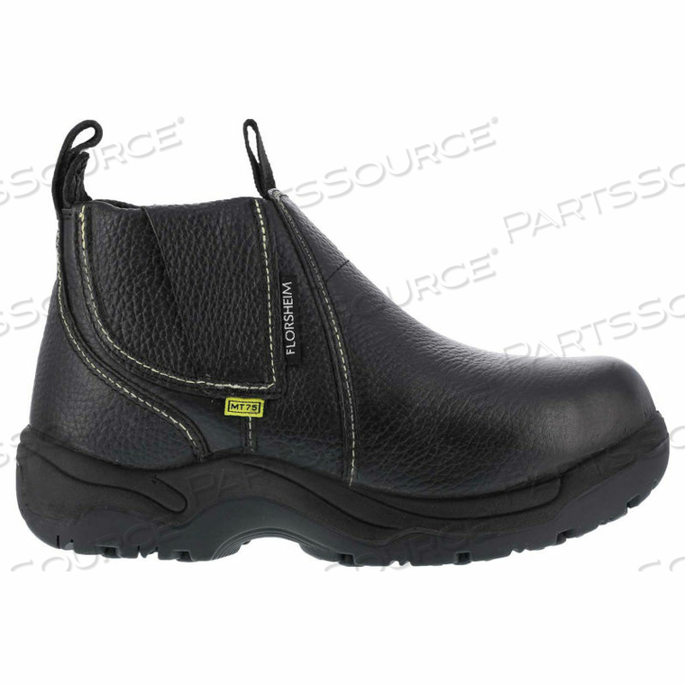 FE690 MEN'S QUICK RELEASE 6" METATARSAL WORK BOOT, BLACK, SIZE 8 EEE (X-WIDE) 