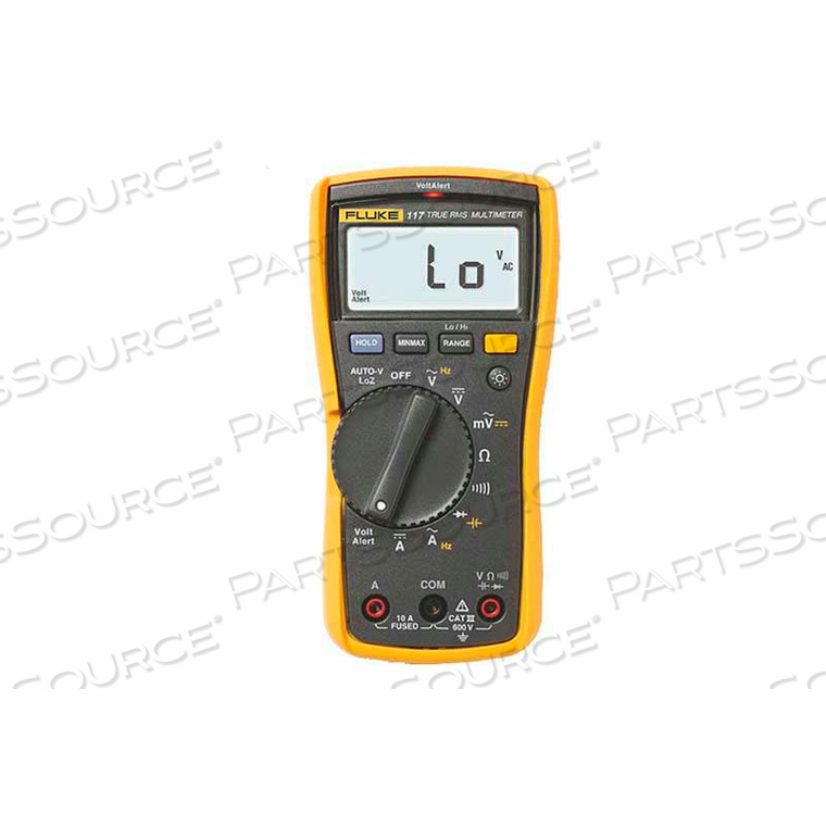 117 ELECTRICIAN'S TRUE MULTIMETER W/ NON-CONTACT VOLTAGE DETECTOR by Fluke Electronics Corp (Industrial Div.)