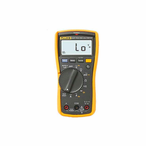 117 ELECTRICIAN'S TRUE MULTIMETER W/ NON-CONTACT VOLTAGE DETECTOR by Fluke Electronics Corp (Industrial Div.)