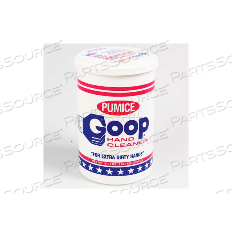 HAND CLEANER WITH PUMICE - 4-1/2 LB. CAN by Goop