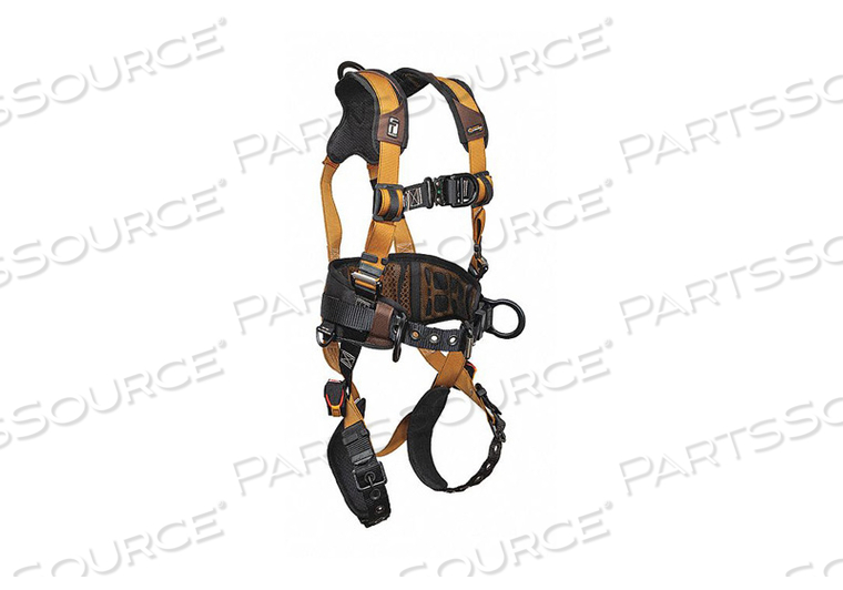 FULL BODY HARNESS VEST STYLE WITH BELT by Falltech FULL BODY HARNESS VEST STYLE WITH BELT by Falltech