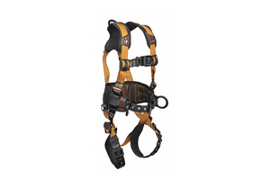 FULL BODY HARNESS VEST STYLE WITH BELT by Falltech FULL BODY HARNESS VEST STYLE WITH BELT by Falltech