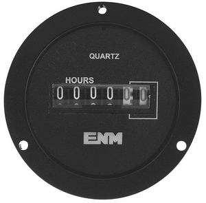 ELECTRO-MECHANICAL HOUR METER 2.68 IN. by ENM