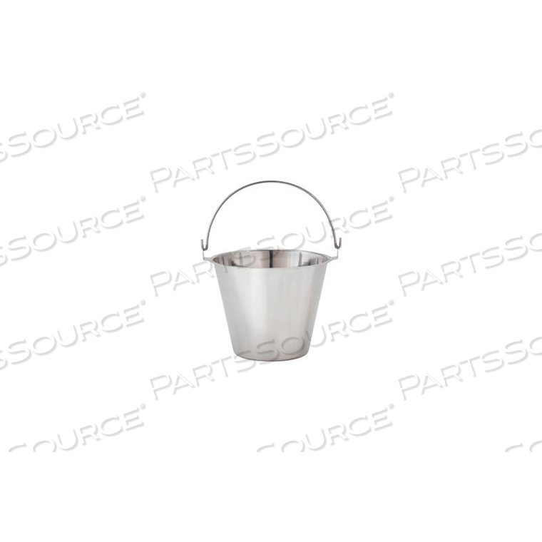 UTILITY PAIL, STAINLESS STEEL, HANDLE 10-1/4"H by Alegacy Food Service Products Group, Inc