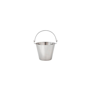 UTILITY PAIL, STAINLESS STEEL, HANDLE 10-1/4"H by Alegacy Food Service Products Group, Inc