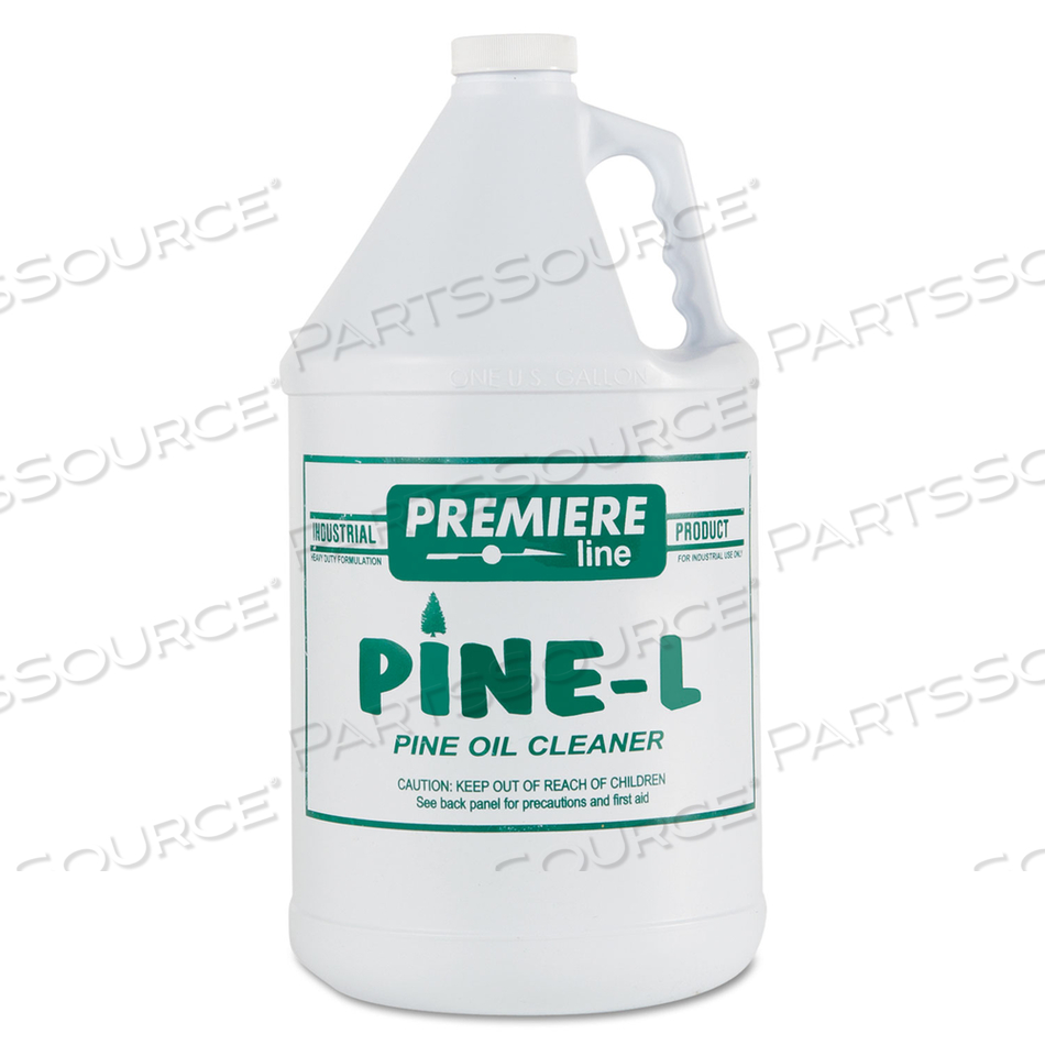 PREMIER PINE L CLEANER/DEODORIZER, PINE OIL, 1 GAL BOTTLE by Kess PREMIER PINE L CLEANER/DEODORIZER, PINE OIL, 1 GAL BOTTLE by Kess