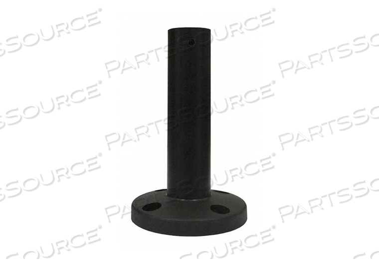 BASE UNIT BLACK NYLON 70MM by DAYTON ELECTRIC MANUFACTURING CO