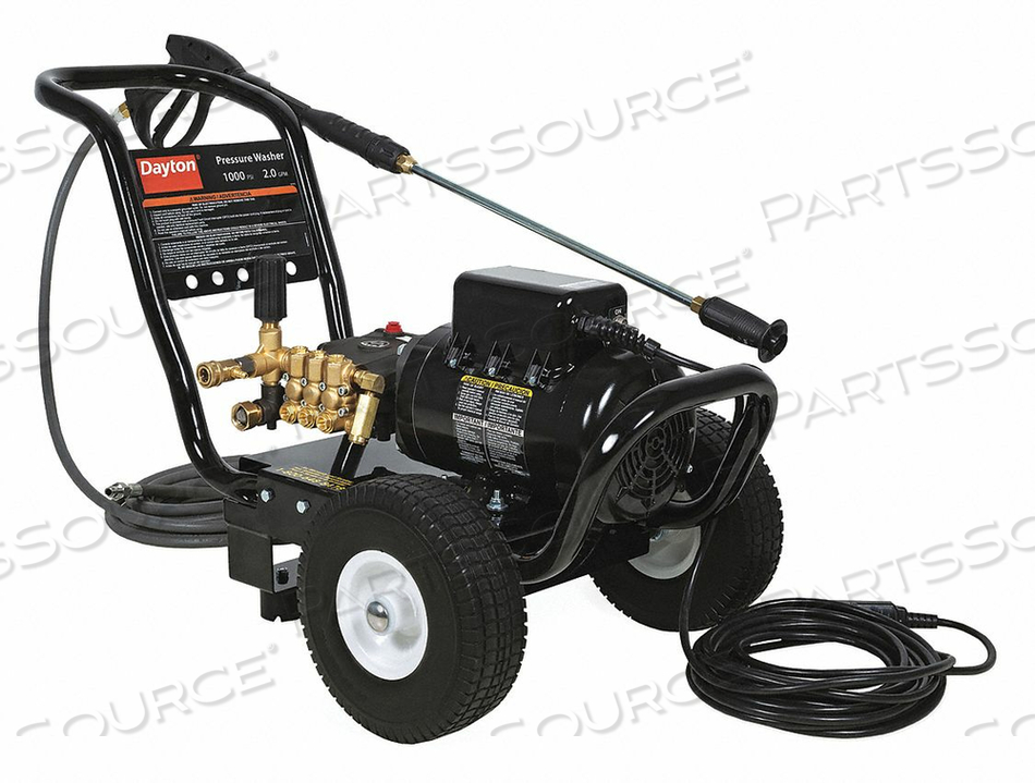 PRESSURE WASHER 1000 PSI 