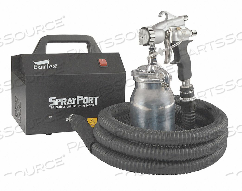 SPRAY PORT 5.5 PSI PRESSURE FEED GUN 