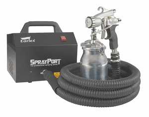 SPRAY PORT 5.5 PSI PRESSURE FEED GUN by Earlex