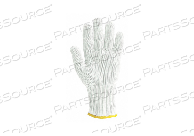 CUT RESISTANT GLOVE WHITE REVERSIBLE S by Wells Lamont