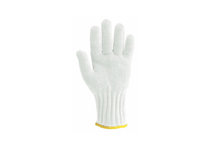 CUT RESISTANT GLOVE WHITE REVERSIBLE S by Wells Lamont