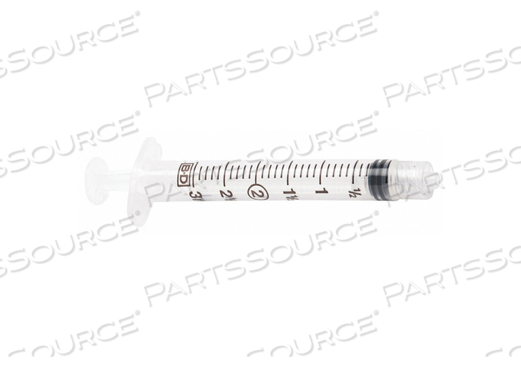 3CC CALIBRATED SYRINGE W/LOK/NO153 TIP by Weller