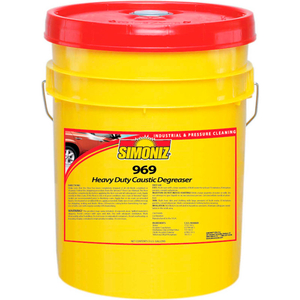 969 HEAVY DUTY CAUSTIC DEGREASER, 5 GALLON PAIL by Simoniz USA