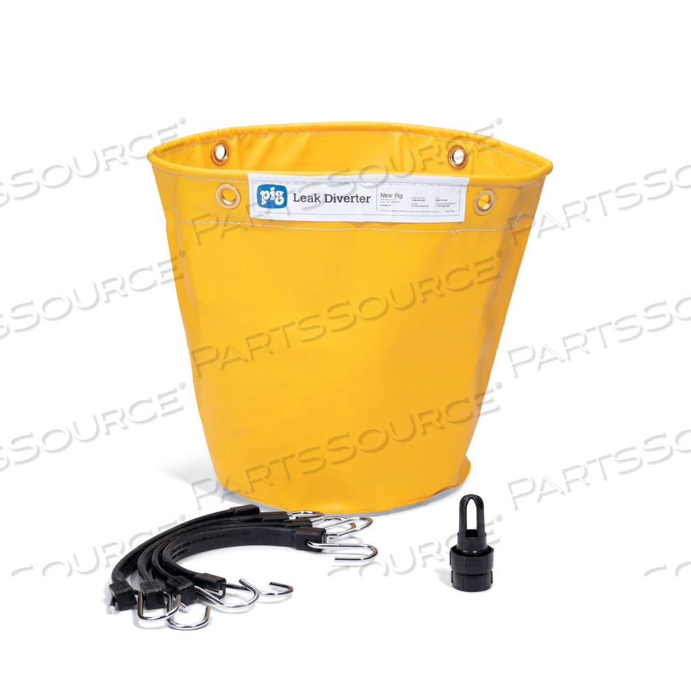 PIG PIPE LEAK DIVERTER TARP by New Pig Corporation PIG PIPE LEAK DIVERTER TARP by New Pig Corporation