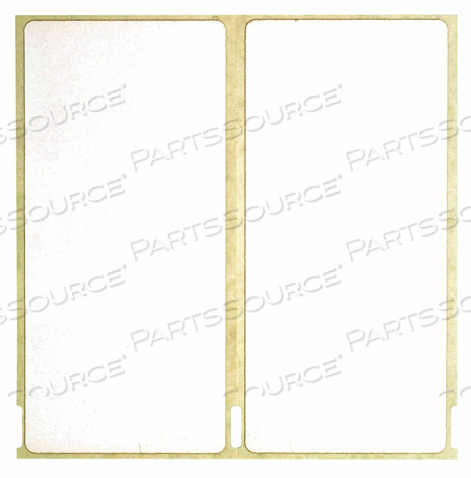 SHIPPING LABELS 5X2-1/4 IN. PK1000 by Detectapro